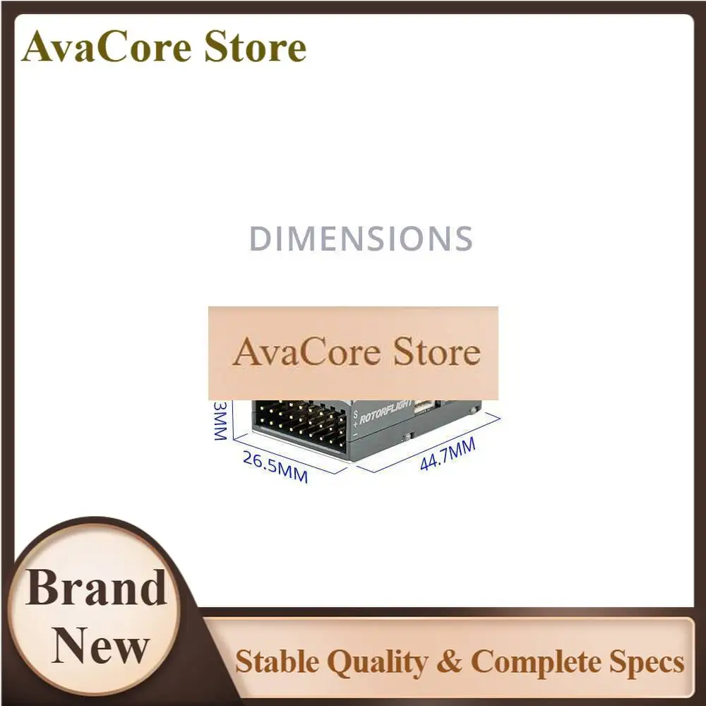AvaCoreRadio Master Nexus-XR H Elicopter Flight Controller With Internal Receiver
