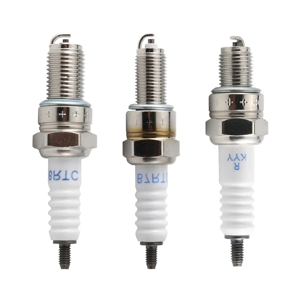 Заводская цена мотоциклетная свеча зажигания A7RTC B7RTC D8RTC медная посуда из алюминиевого сплава для системы зажигания