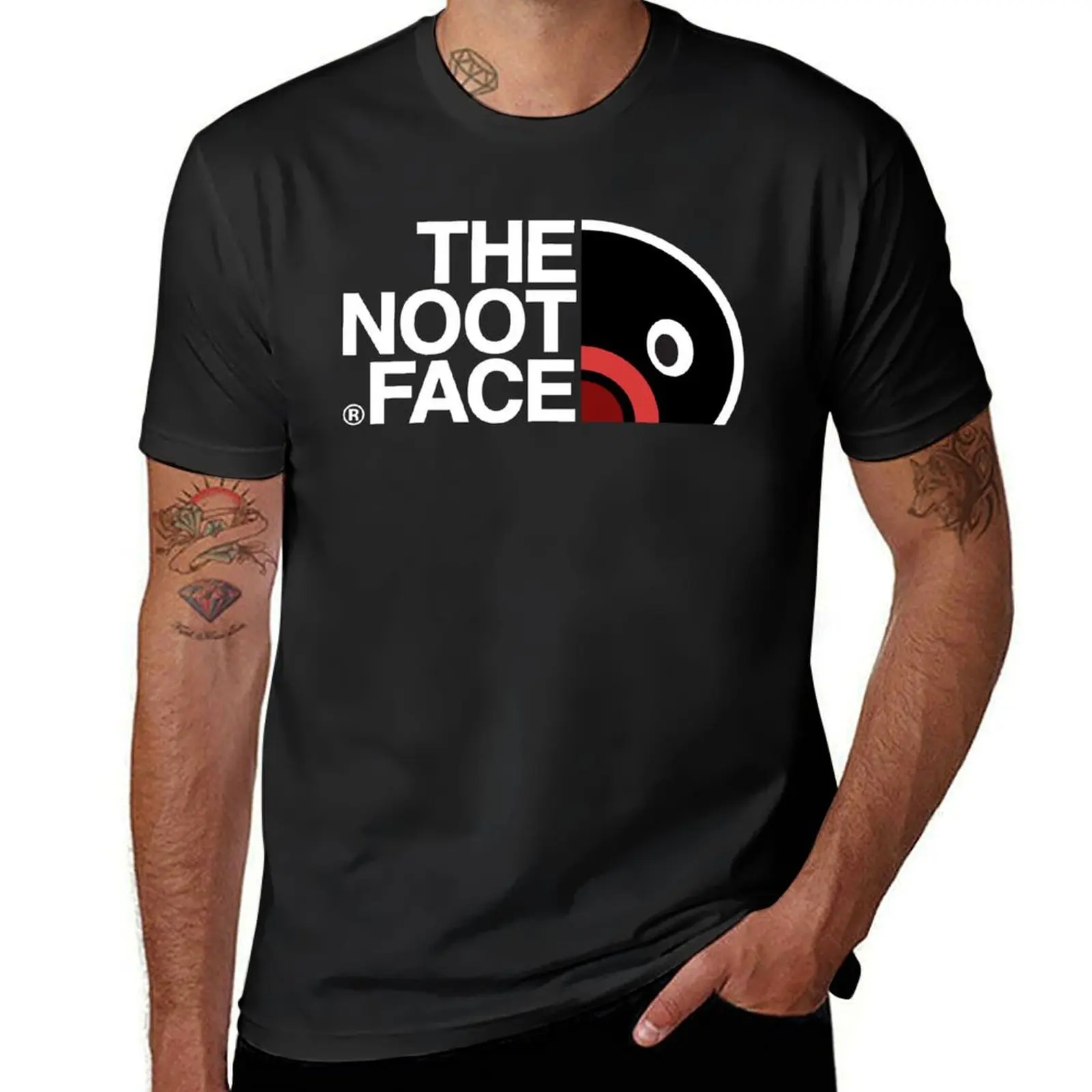

the noot face T-Shirt anime t shirts designer shirts Blouse T-shirt men