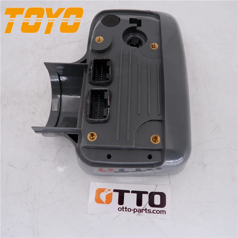 

TOYOOEM 1pc Monitor 6D102 Excavator Display Panel for Komatsu 7834-76-3001 7834-76-3002 PC120-6 PC130-6 PC200-6 PC300-6 PC450-6