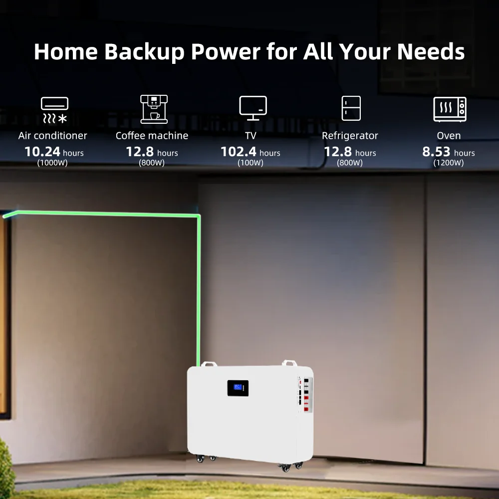 Hot Products CAN RS485 LiFePO4 Outdoor Pack Portable Energy Storage Battery Home Energy Storage For Solar Power