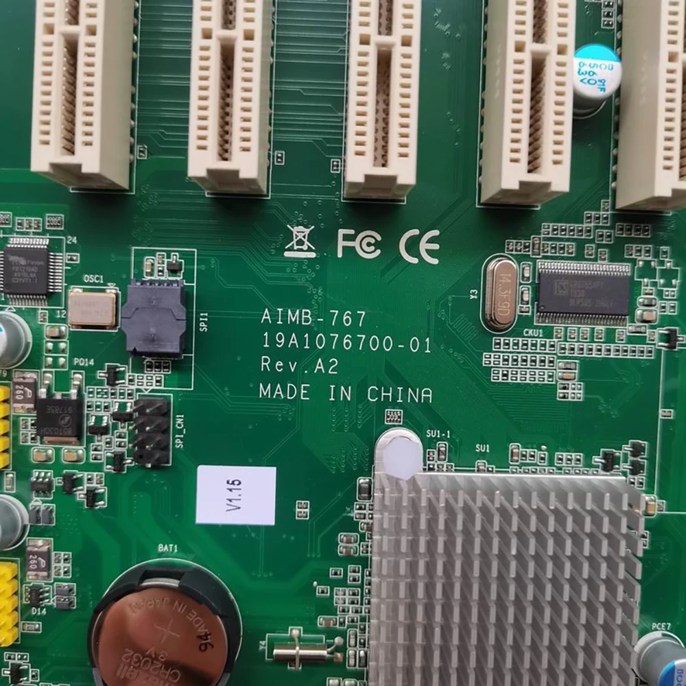 Perfect test Stable performance IPC-610L 510 AIMB-767 REV.A2 AIMB-767G2