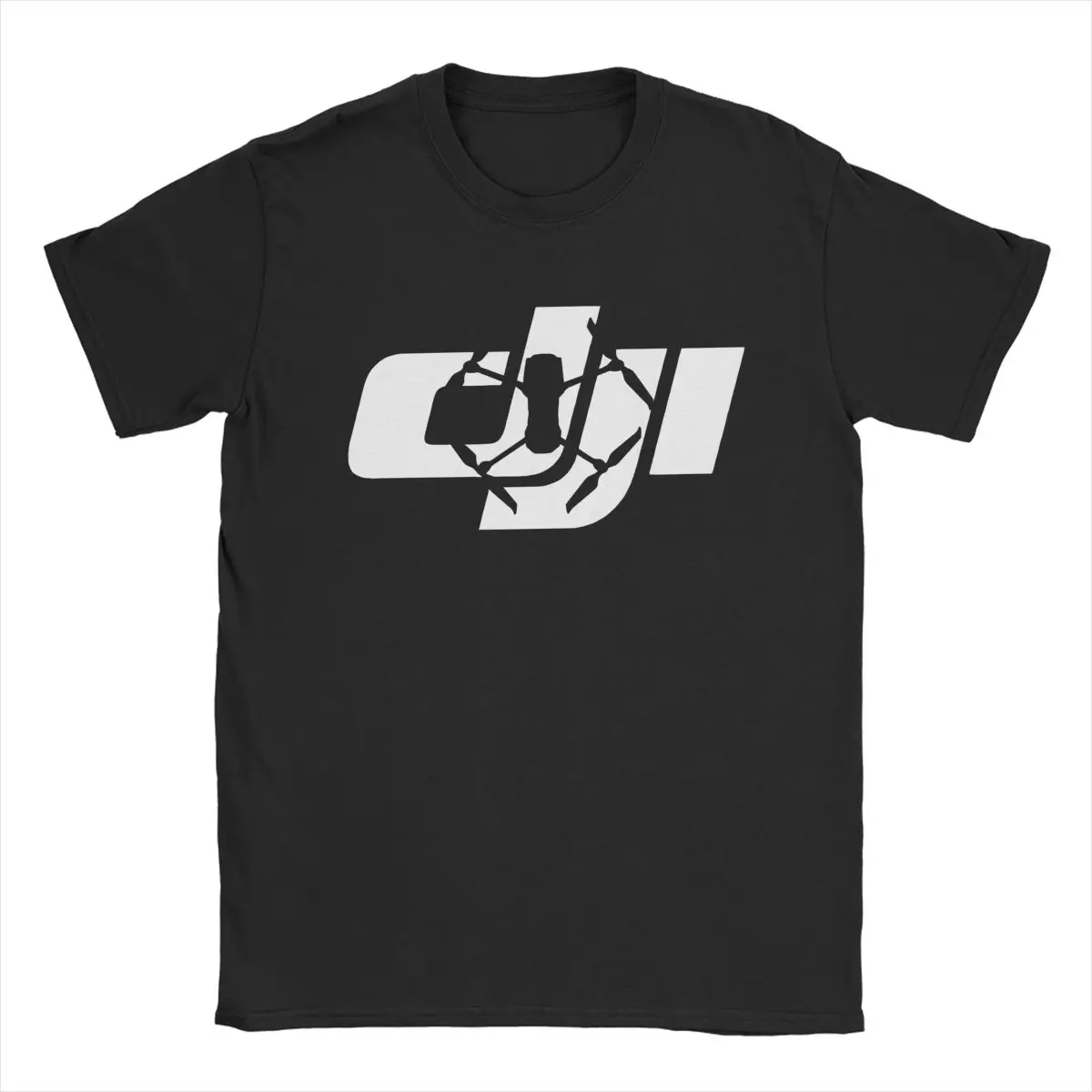 All Seasons Men Women Dji Drone Pilot Graphic T Shirt Apparel Funny 100% Cotton T Shirts Top Tee Clothes