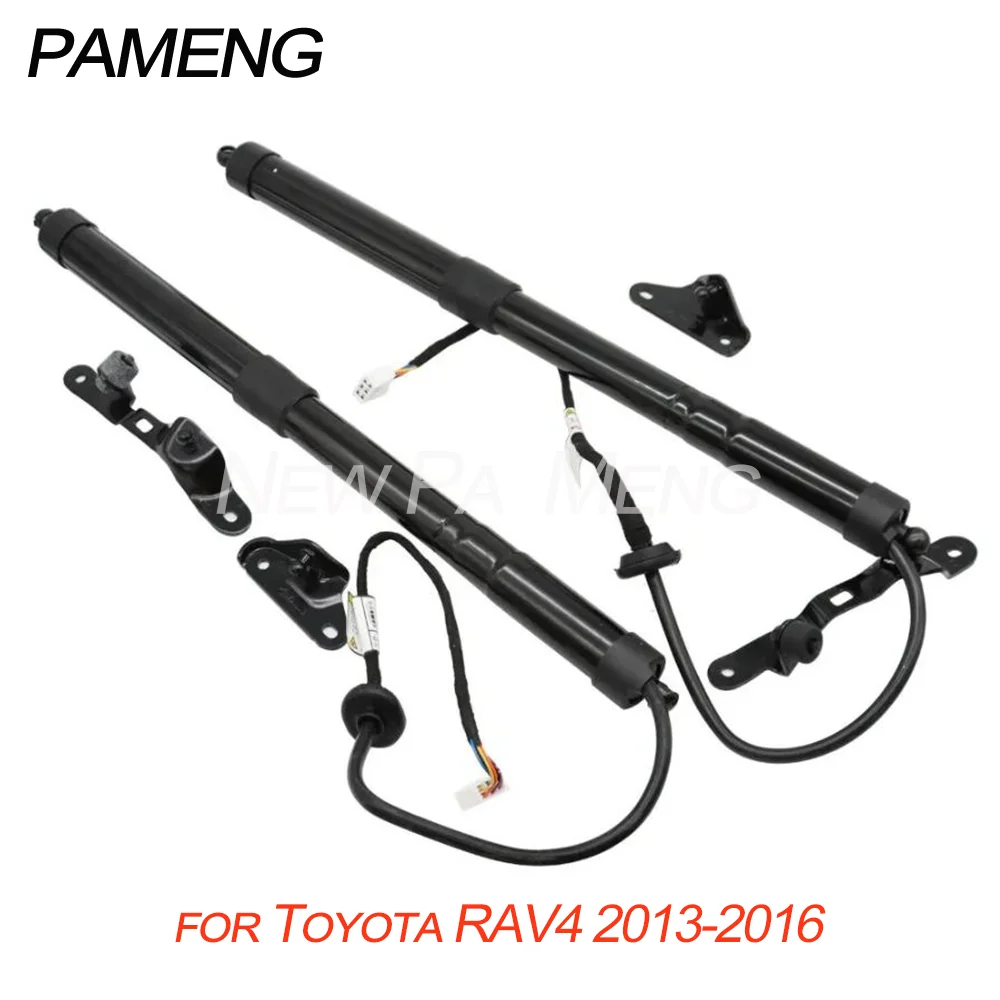 6892009010 6892009011 Pair Electric Tailgate Gas Support Struts for for 2013-2016 Toyota RAV4 2.0 2.2 2.5 689100R051