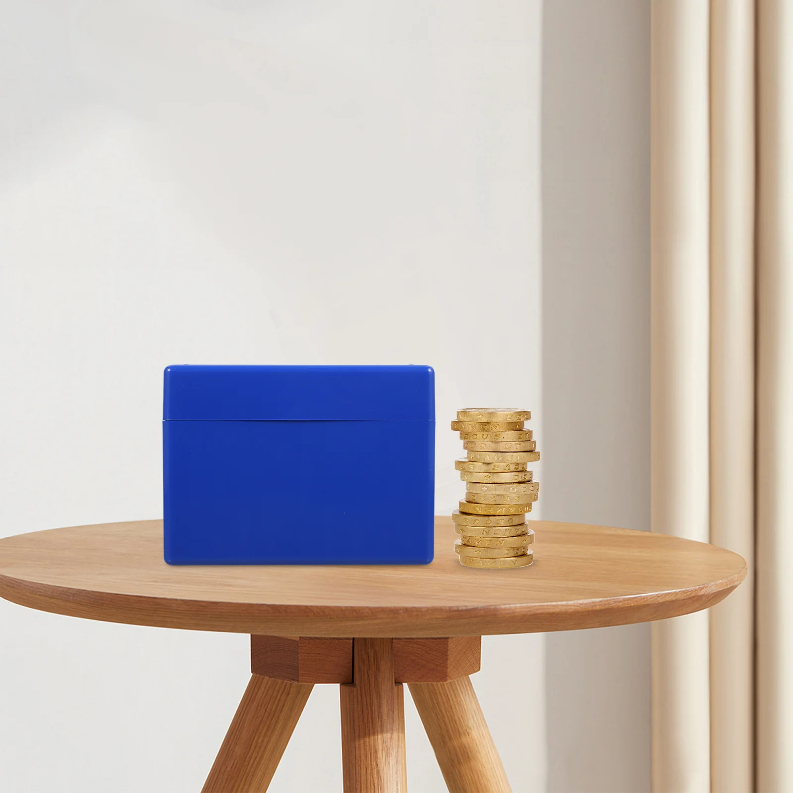 Coin Slab Storage Boxes Coin Holder Organizer Boxes 10 Slots Plastic Coin Storage Cases Collectors Coin Storage Office Bank