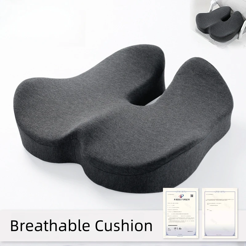 

Woman orthopedic Sitting cushion Office chairs Cushions Rebound Memory foam ergonomic Hip Lady desk chair seat Car cushion