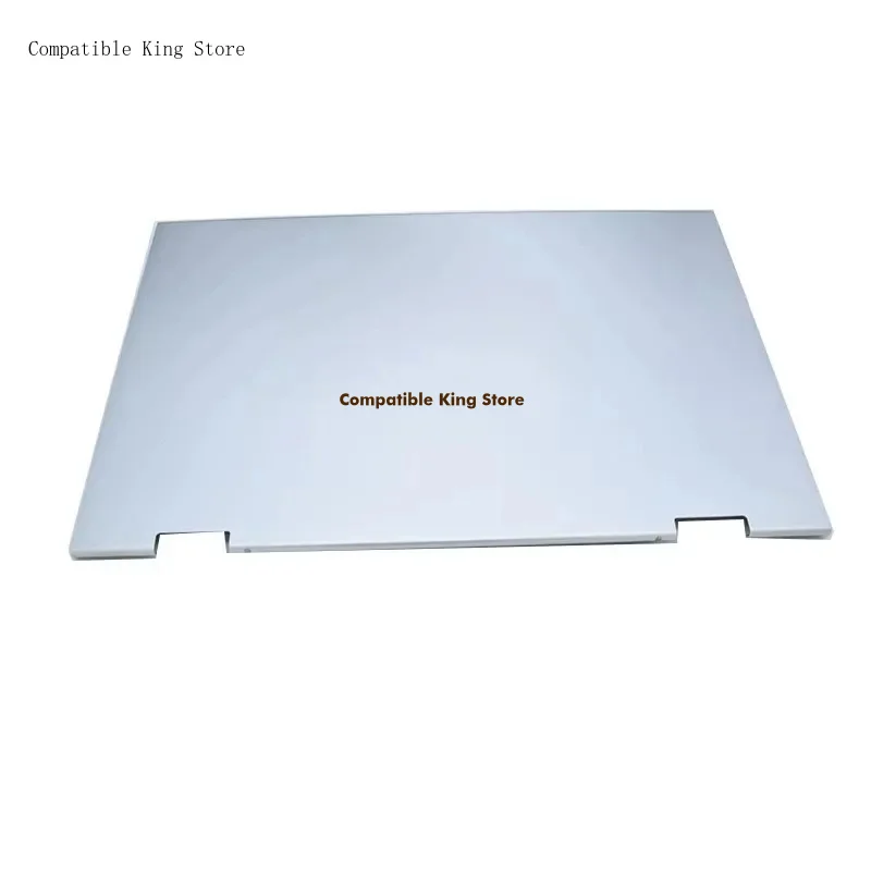 dd New LCD Back Cover Lid Case For Dell inspiron 14 5410 2 in 1 Silver Color (0NRGDR)