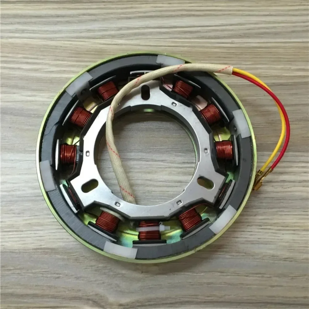1pcs For Air Cooled Diesel Tillage Parts 178F 186F 186FA Electric Starter Flywheel Generator Charging Coil Free Shipping