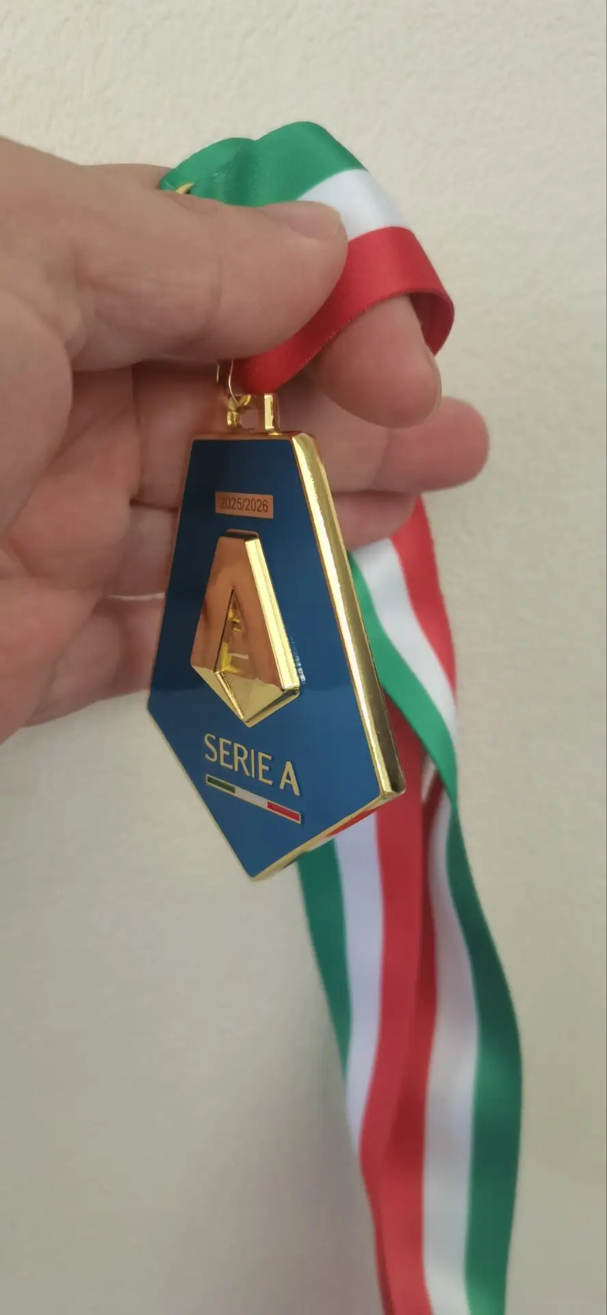Nueva Medalla Super Copa Italiana 2026, Medalla de Metal, Medallas de Campeones de Fútbol, Medallas de Metal, Recuerdos de Fútbol, Regalos para Aficionados
