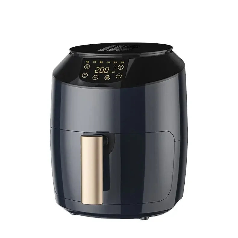 GM6L Big Capacity No Oil Electric Digital Intelligent  Air Fryer Without Oil Smart Air Fryer for Home Kitchen Use