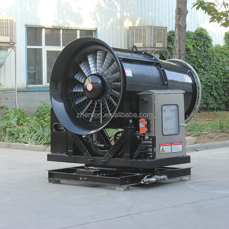 Canon à brouillard pour Port de démolition, contrôle de la Pollution, pulvérisateur à brouillard, système d'irrigation agricole industriel