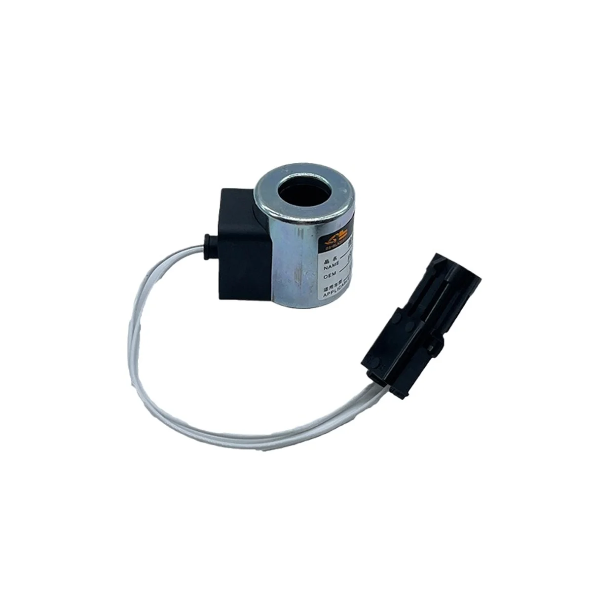 

For coil 1008, suitable for excavator pilot rotary solenoid valve coil, engineering machinery parts