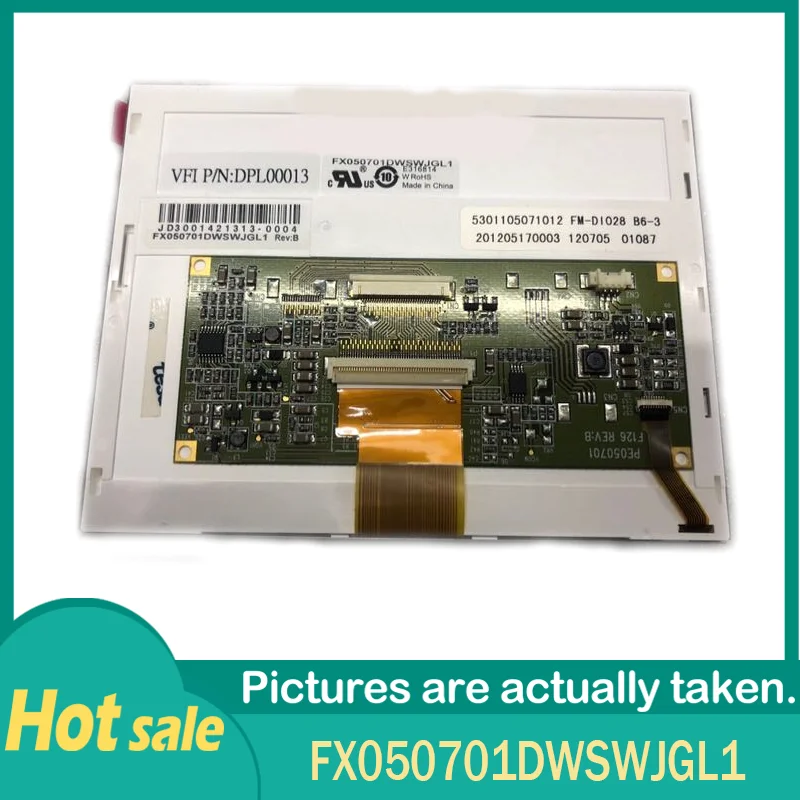 100% funcionando panel LCD de 10,4 pulgadas 1024*768 FX 050701 DWSWJGL1