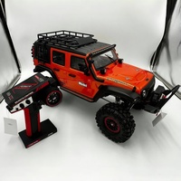 RC CAR 104010 1/10 Professional 2.4G Off Road 4WD Remote Control Cars With Light Large Electric Climbing For Adult Child Gift