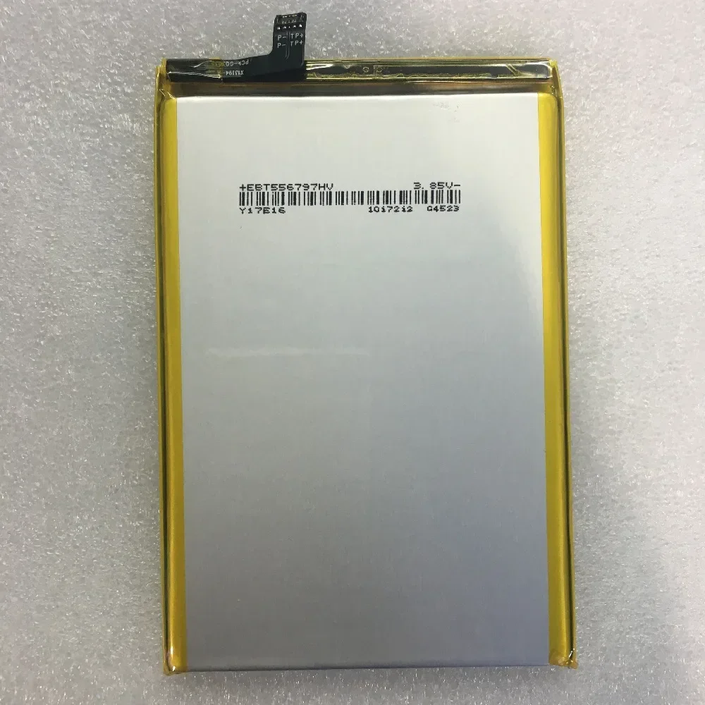 Original Replacement Battery For OUKITEL K6000 Plus Mobile Phone Rechargeable Li-polymer Batteries 6080mAh In stock