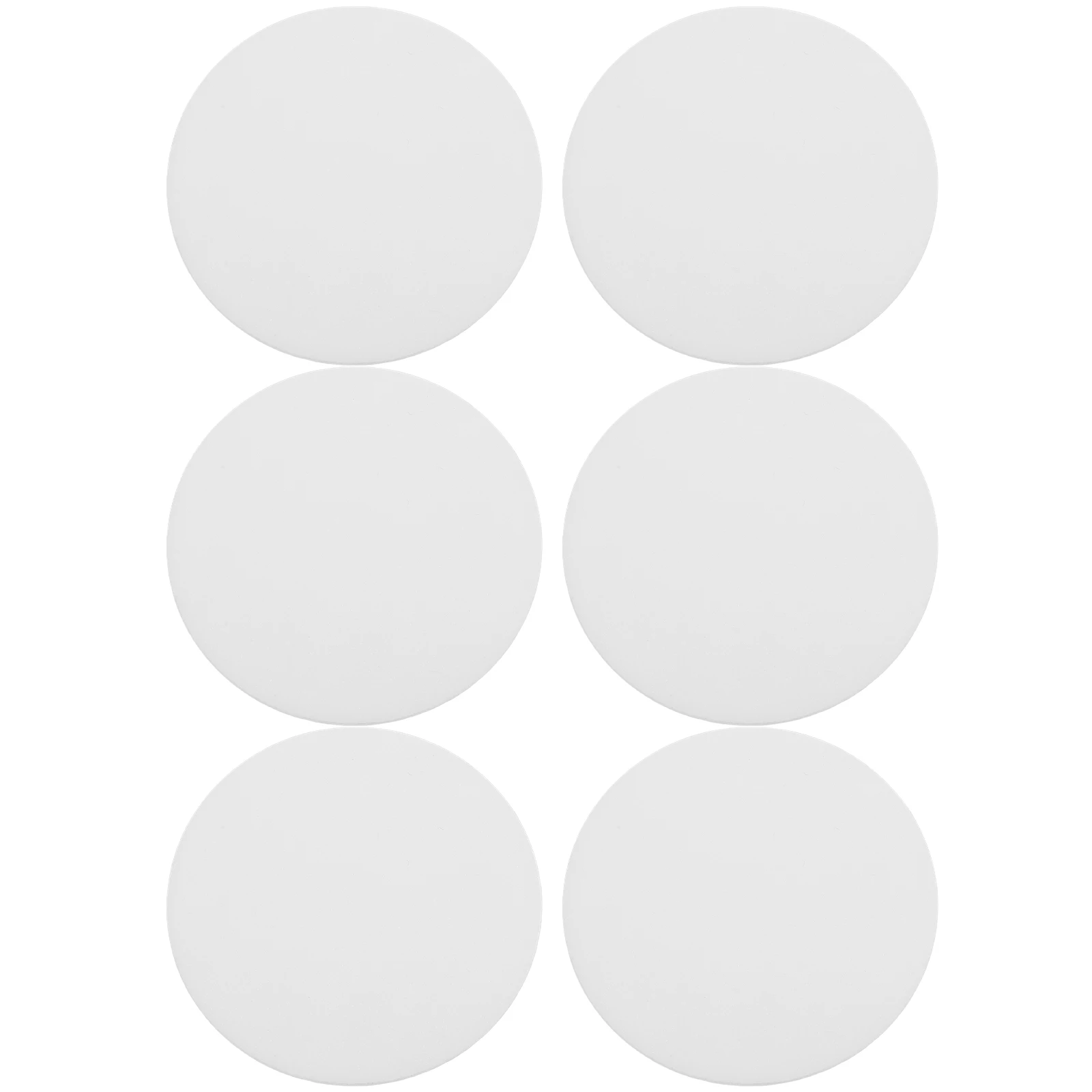 6 pezzi da incasso diffusore paralume copertura acrilica lampadario accessori lampada paralume a LED diffusore design piatto facile
