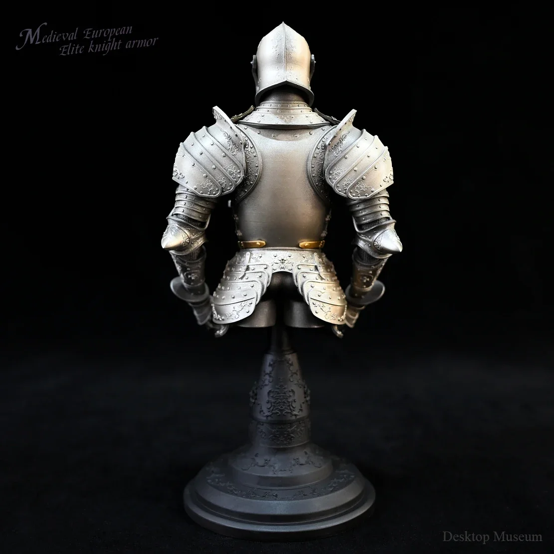190MM Resin home decoration craft ancient European medieval armour finished home decoration model LTCP-277