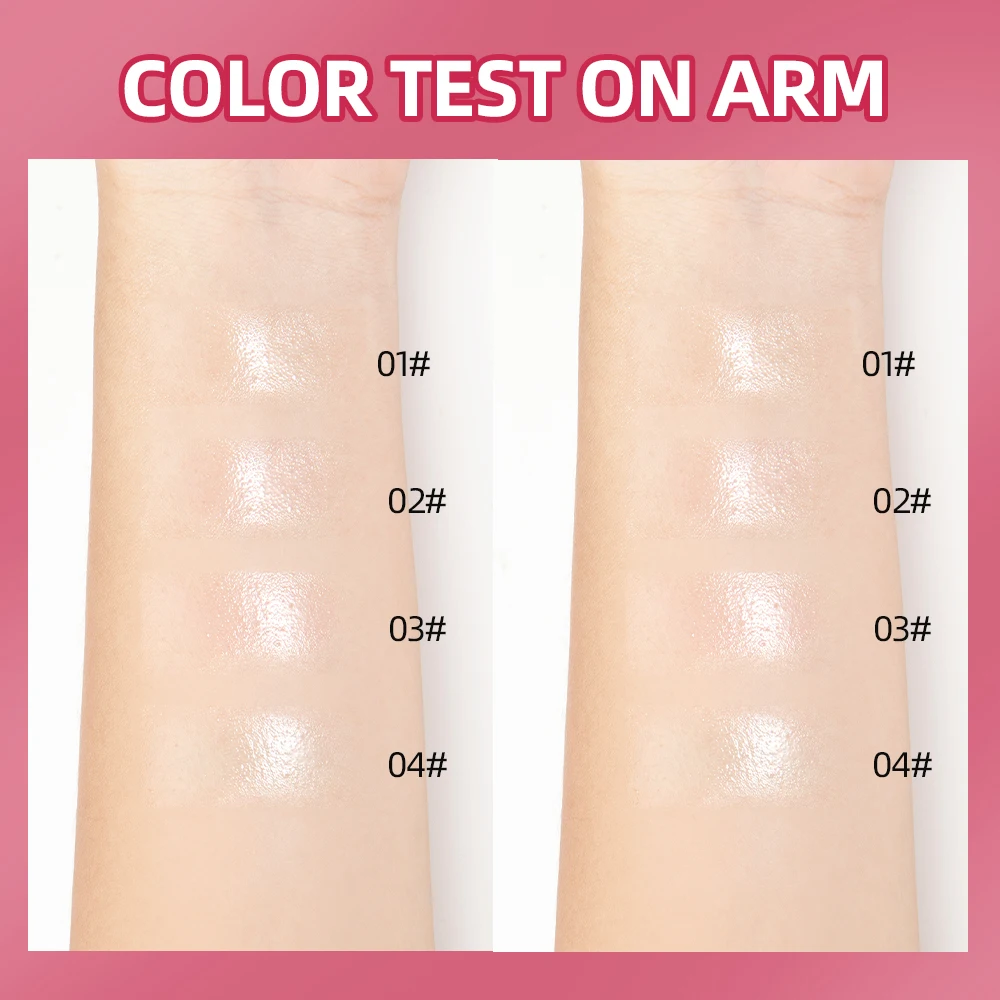 QIBEST Rolling Bead Lip Oil Sets Moisturizing Lotion Hydrating Roller Ball Lip Balm Anti-Drying Colorless Transparent Lipgloss