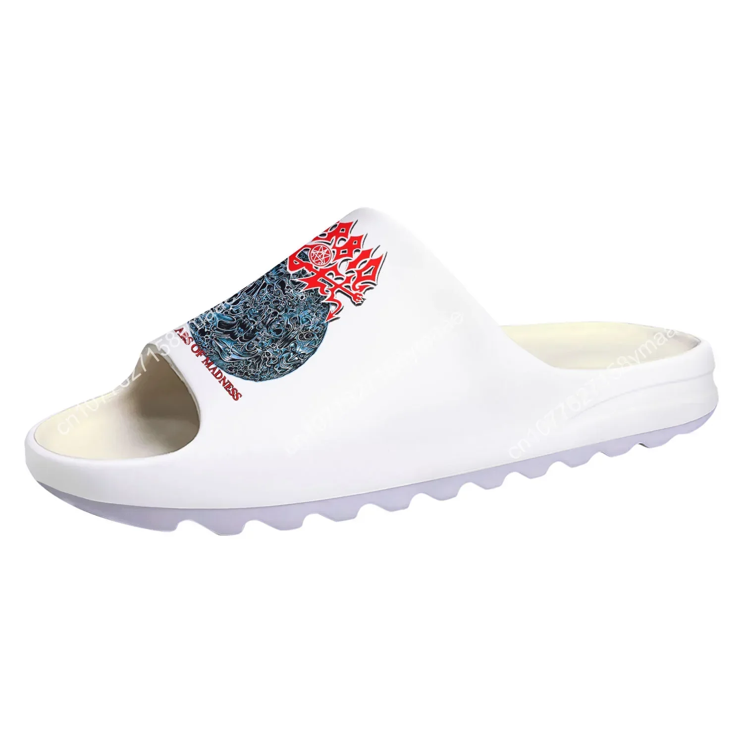 Morbid Angel Soft Sole Sllipers High Grade Home Clogs Customized Step on Water Shoes Mens Womens Teenager Beach on Shit Sandals