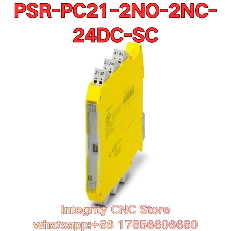 New PSR-PC21-2NO-2NC-24DC-SC PLC module 1086945