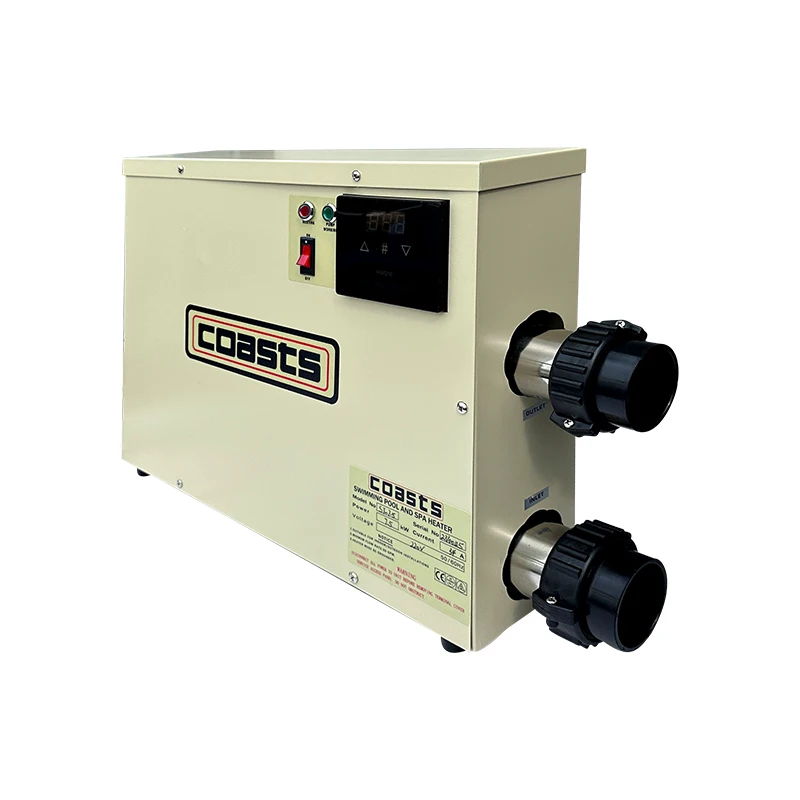 5,5 kW 11 kW 15 kW 36 kW 54 kW elektrische boiler voor zwembad