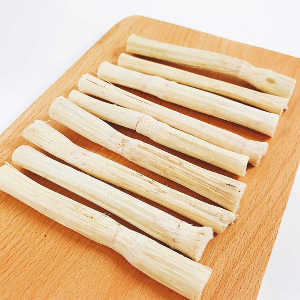 1 Pack 500g Hamster Molar Rod Sweet Bamboo Stick Pet Snacks Chew Toys For Rabbit Hamsters Chinchillas Hamster Tooth Stick