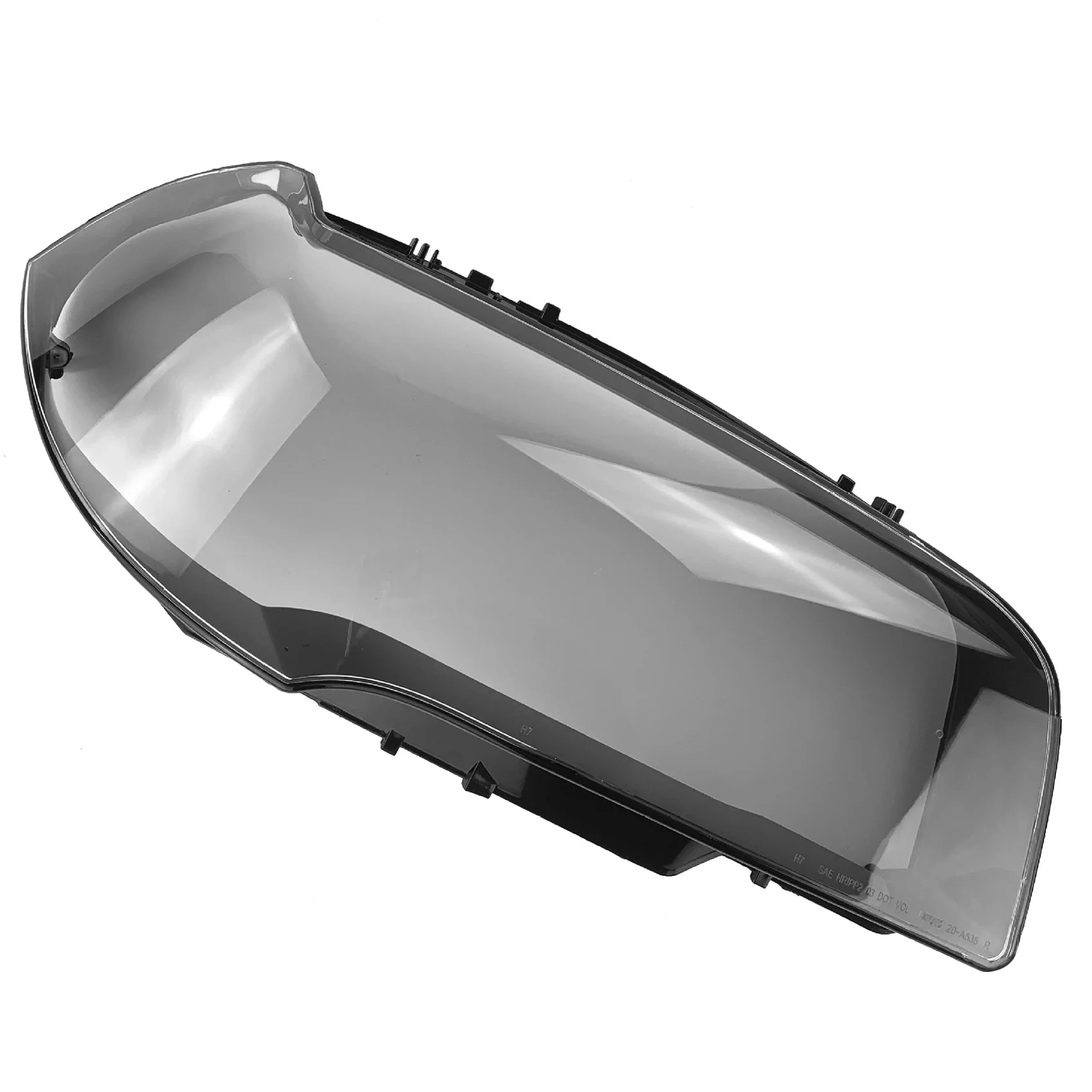 

A64P-For-BMW X3 E83 2006-2010 Headlight Shell Lamp Shade Transparent Lens Cover Headlight Cover