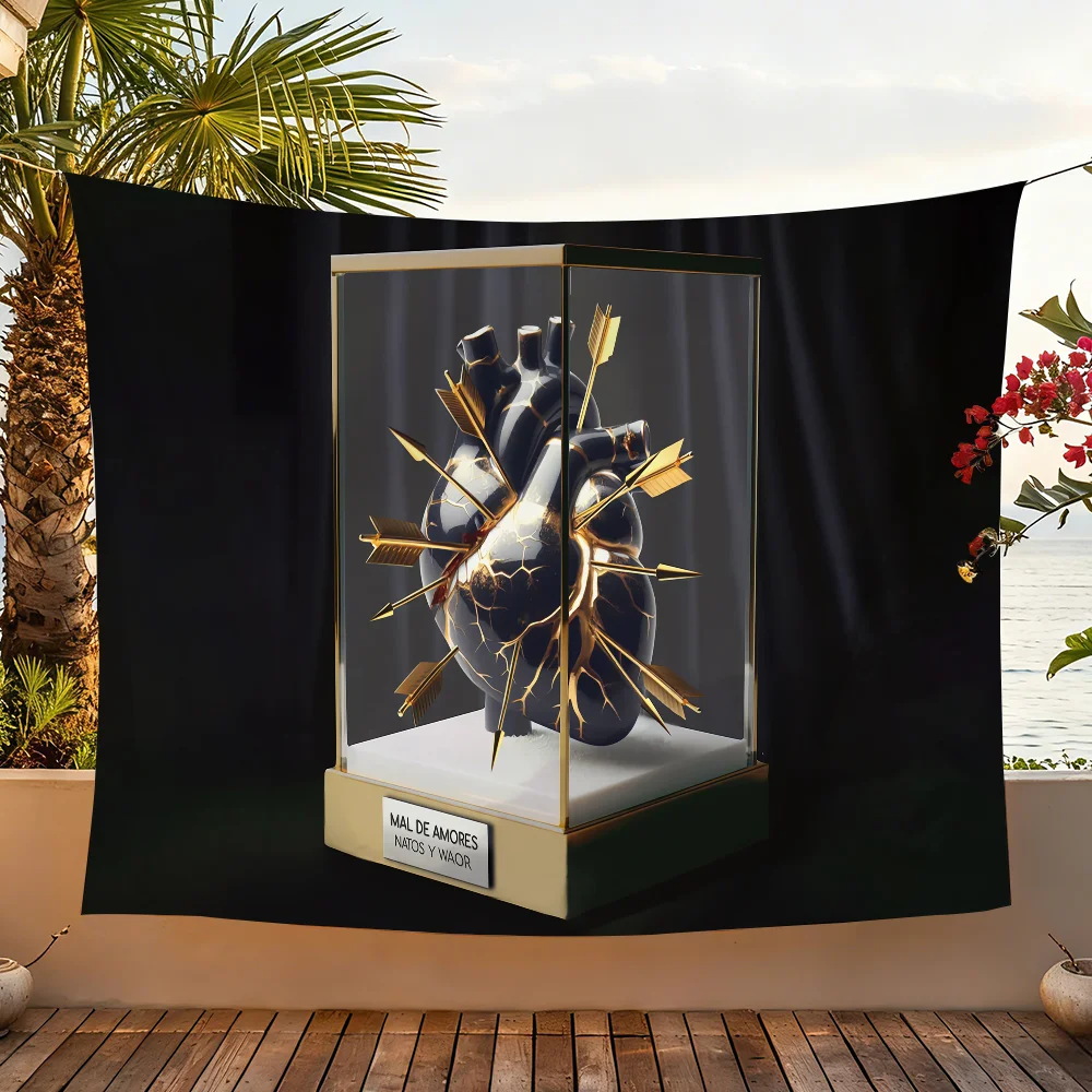 Band Natos y Waor flag Suitable For Party Club Outdoor Interior Wall Decoration Banner Fans Gift - view 5