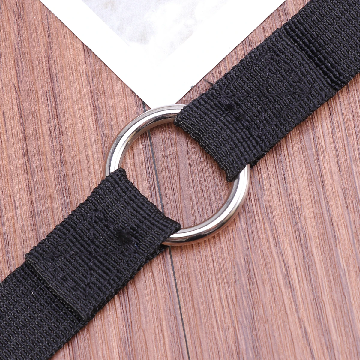 

Dual Double Dog Leash Coupler No Durable Suits All Dog Walker and Trainer Leash Adjustable Splitter Lead (Black)