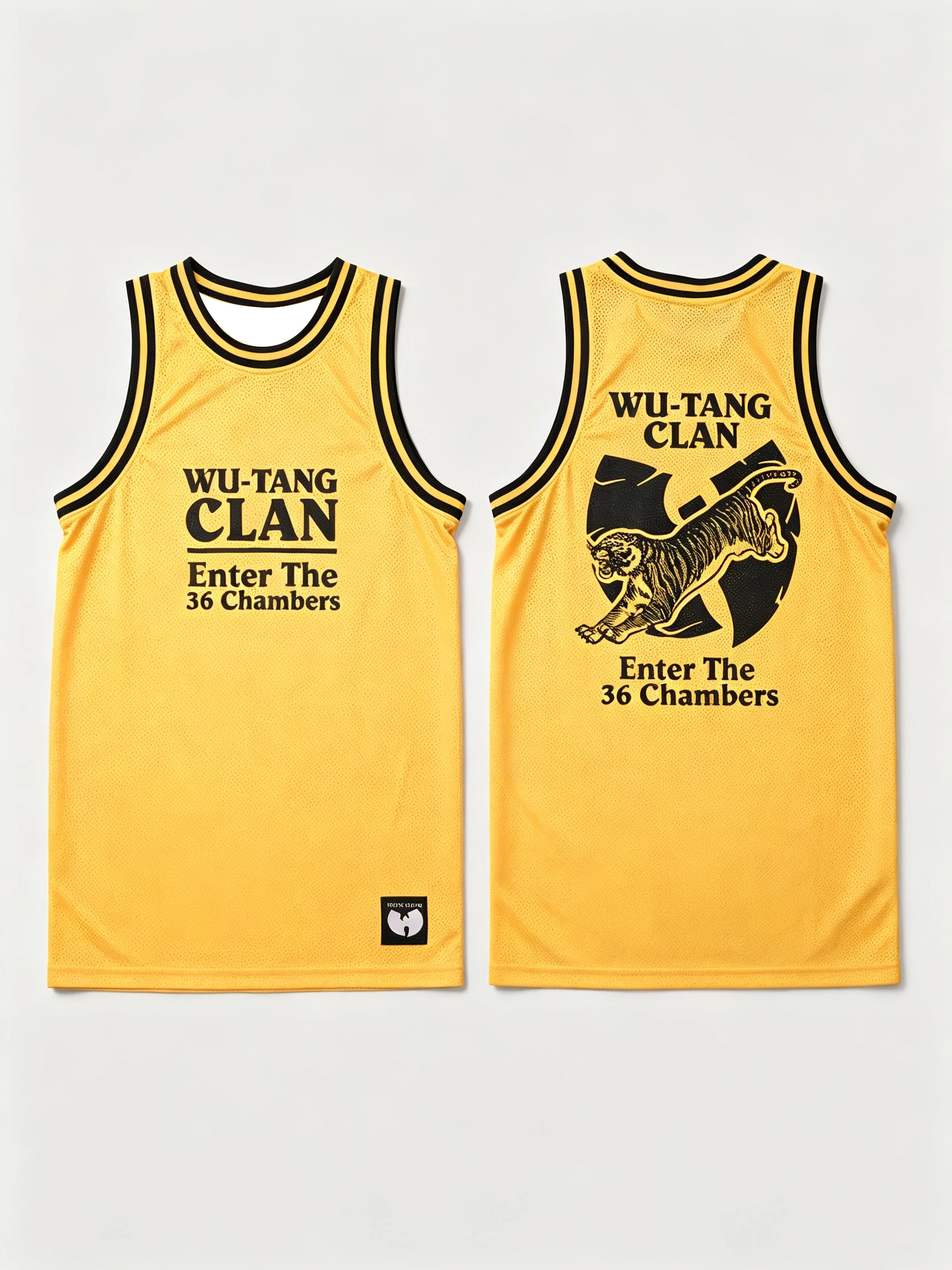 2026 Wu-Tang Clan Surrounding Basketball Vest, 3D Printed Design, Breathable and lightweight Outdoor Sports Top