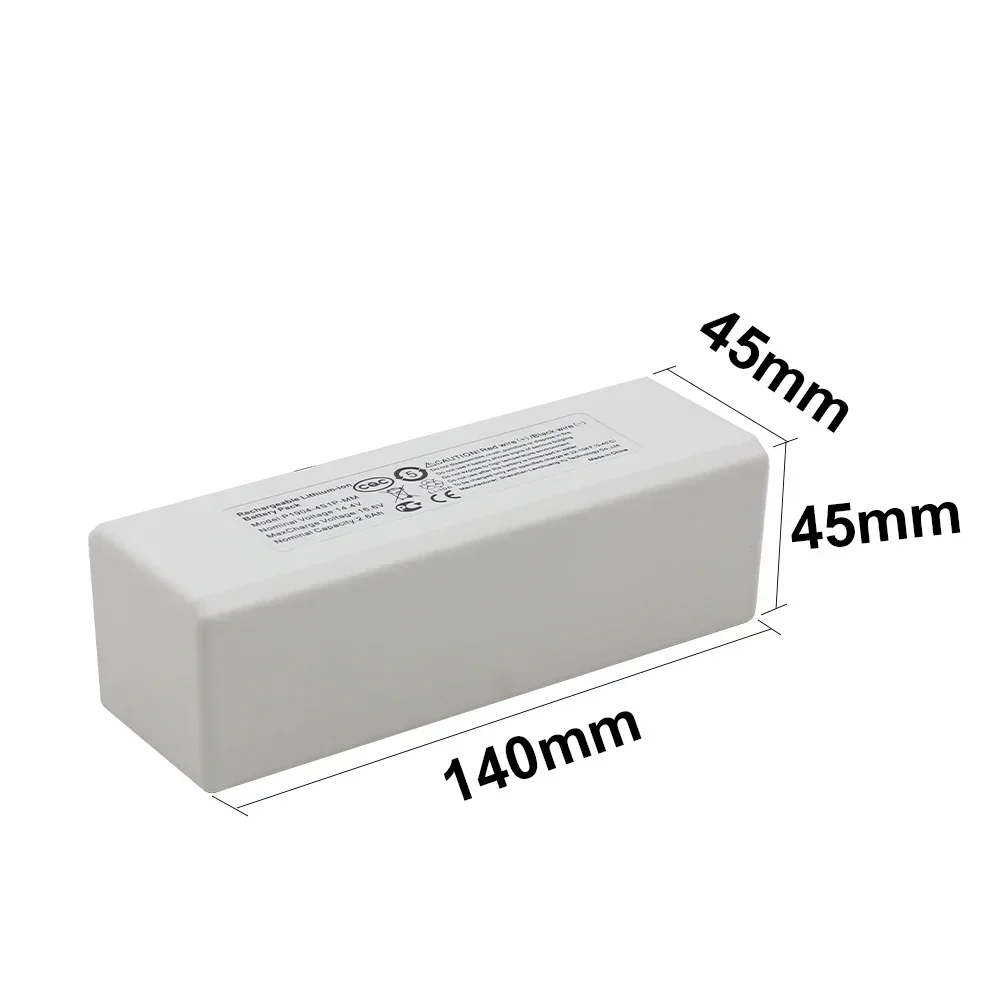 14.4V 2600mAh/7000mAh for Xiaomi Robot Battery 1C P1904-4S1P Mijia Mi Vacuum Cleaner Sweeping Mopping Robot Replacement Battery