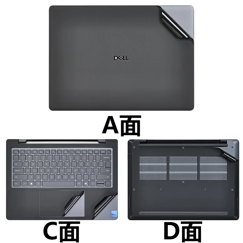 Laptop Vinyl Aufkleber Abdeckung Aufkleber Haut Für Dell Pro 13 Plus PB 13250 PB 13255 Pro 14 16 PC 14250 PC16250 DB14250 DB0425 DC14255