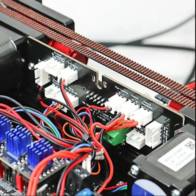 Voron V0.1 VO UMBILICAL PCB Set Complate Tool Head Frame Board Umbilical Cord Toolhead Frame PCB For Voron 0.1 T3EB Easy Install