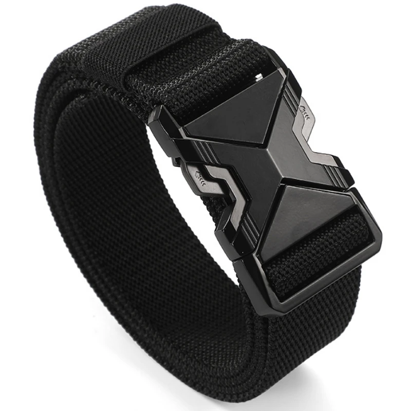 Herenriem Outdoor jachttactiekenriem Multifunctionele nylon riem met gesp Hoge kwaliteit Marine Corps canvas riem