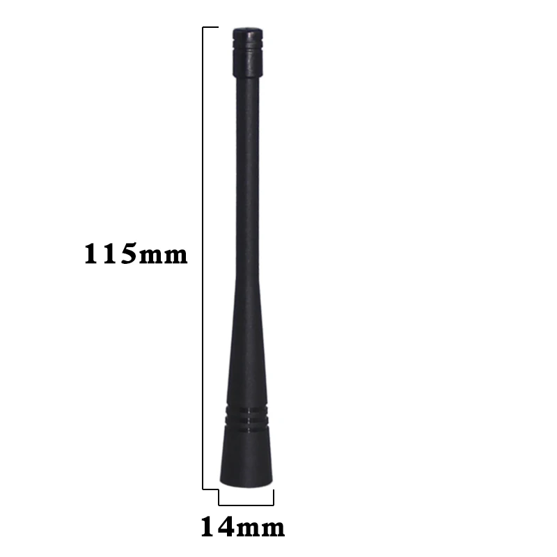 1/5/10PCS Walkie-talkie Antenna Universal SMA Male UHF Short Antenna Adaptor BF Baofeng Quansheng MOTOROLA Wanhua