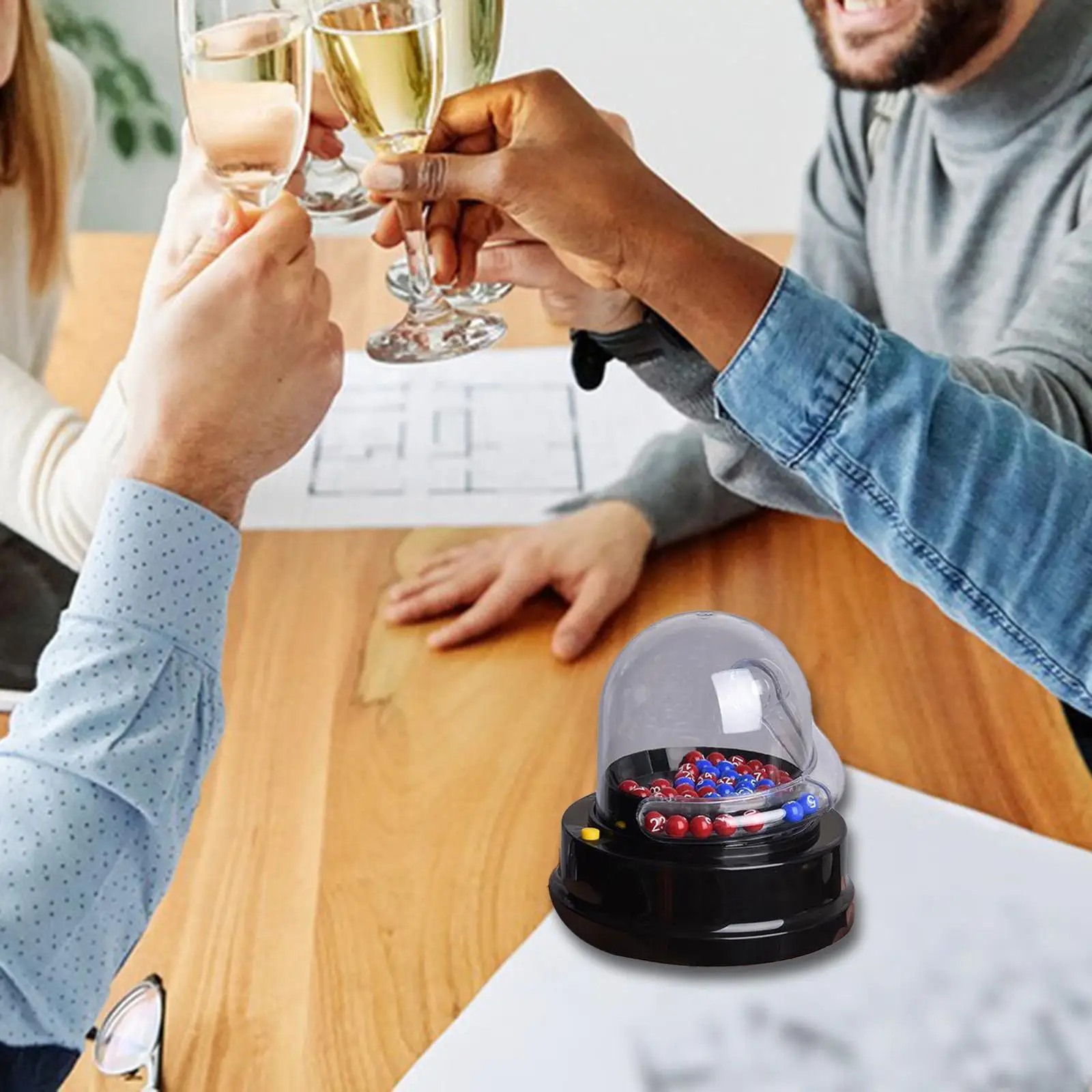 クラブのレクリエーション活動やレストラン向けの電動宝くじマシン2台