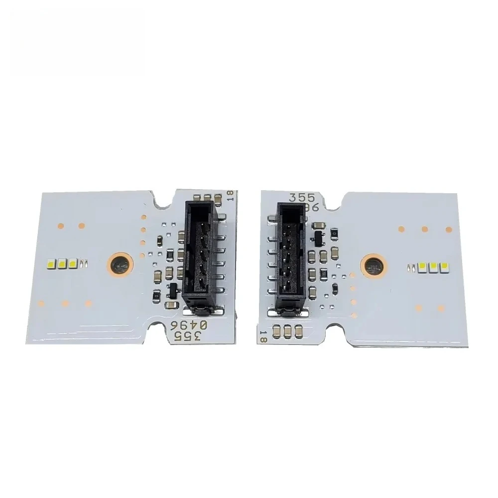 2pcs NEW Headlight LED DRL Board Daytime Running Light For Xenon Headlight 8U0941475B 8U0941475C For AUDI Q3 2015 2016 2017 2018