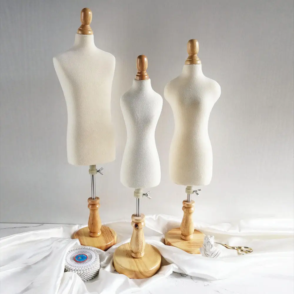 도매 미니 재단사 아동복 유아 인형