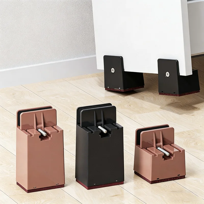 

Комплект из 4 шт. ножек-фиксаторов для стульев с винтовым креплением, регулируемыми по высоте, для мебели, стабильные, влагостойкие, для кроватей и диванов