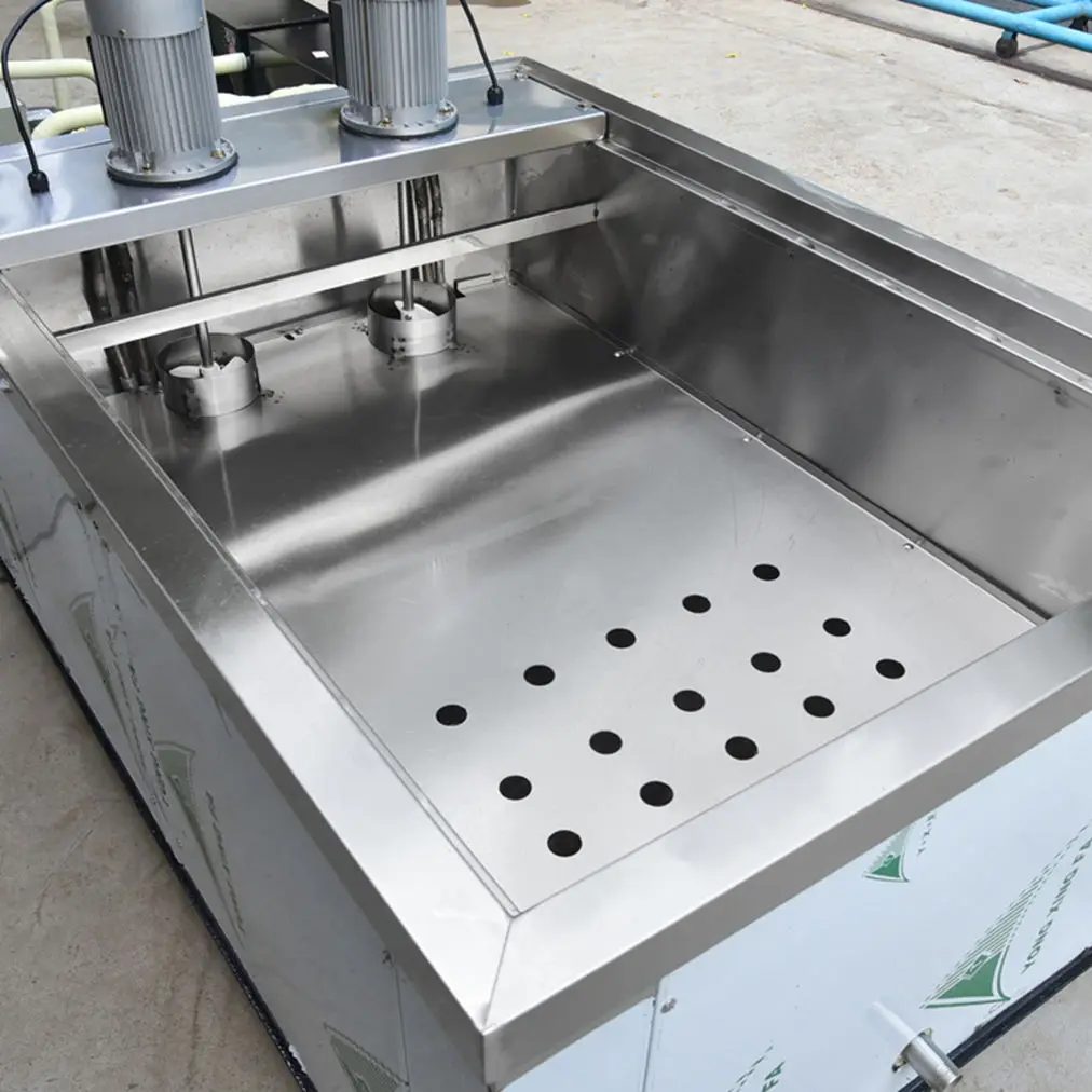 New High 8-Mold CE Certified Air-Cooled Ice Cream Popsicle Machine Milk Fruit Raw Material 110V/220V/380V 1 Year Warranty
