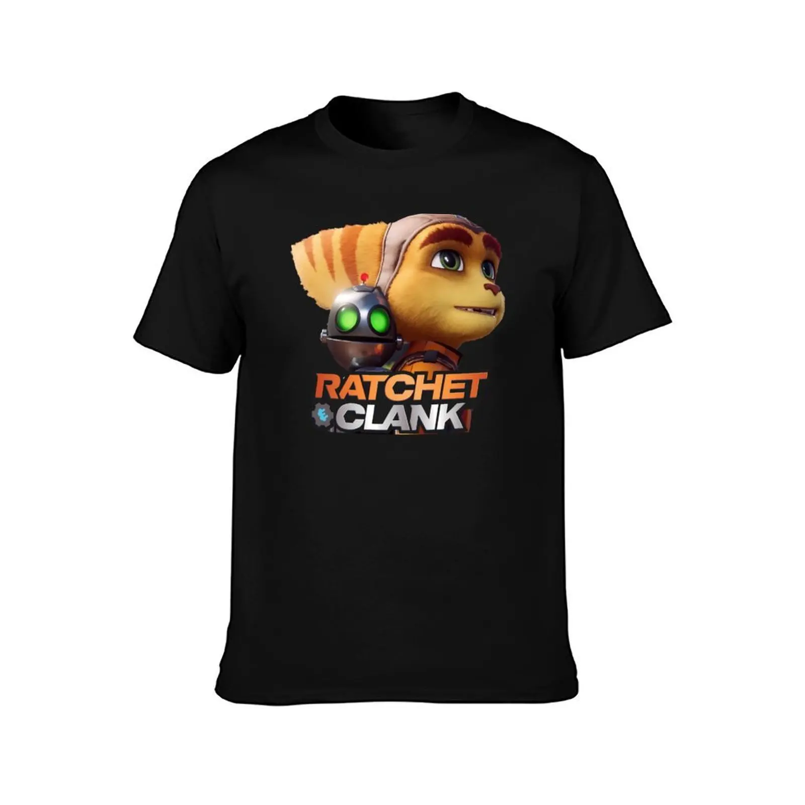 Ratchet and Clank T-Shirt man graphic t shirt T-Shirt