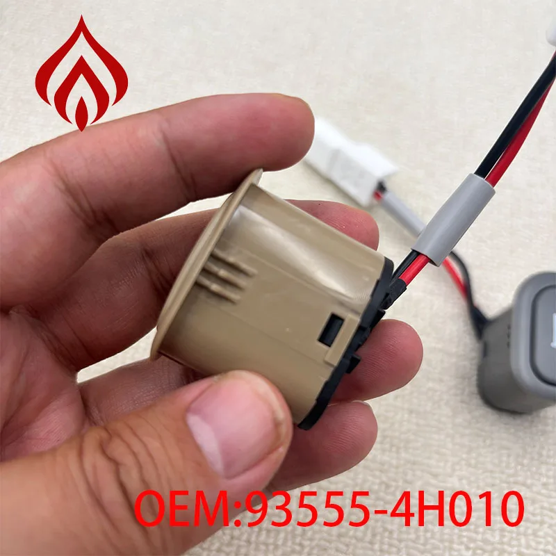 93555-4H010 Fuel Filler Opener Switch Case For Hyundai H1 H-1 I800 Starex 2007 - 2018 935554H010 93555 4H010 935554H010KD