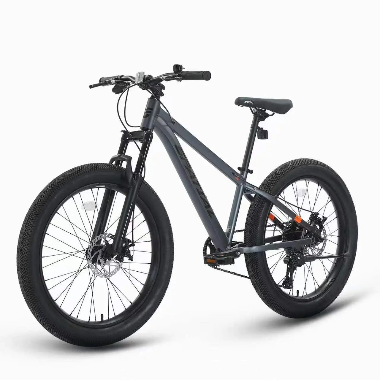 Fat Tire Mountain Bike for Adults & Teens, 24/27.5 Inch MTB with 3.0-Inch Wide Fat Tires, Lightweight Aluminum Frame, Lockout