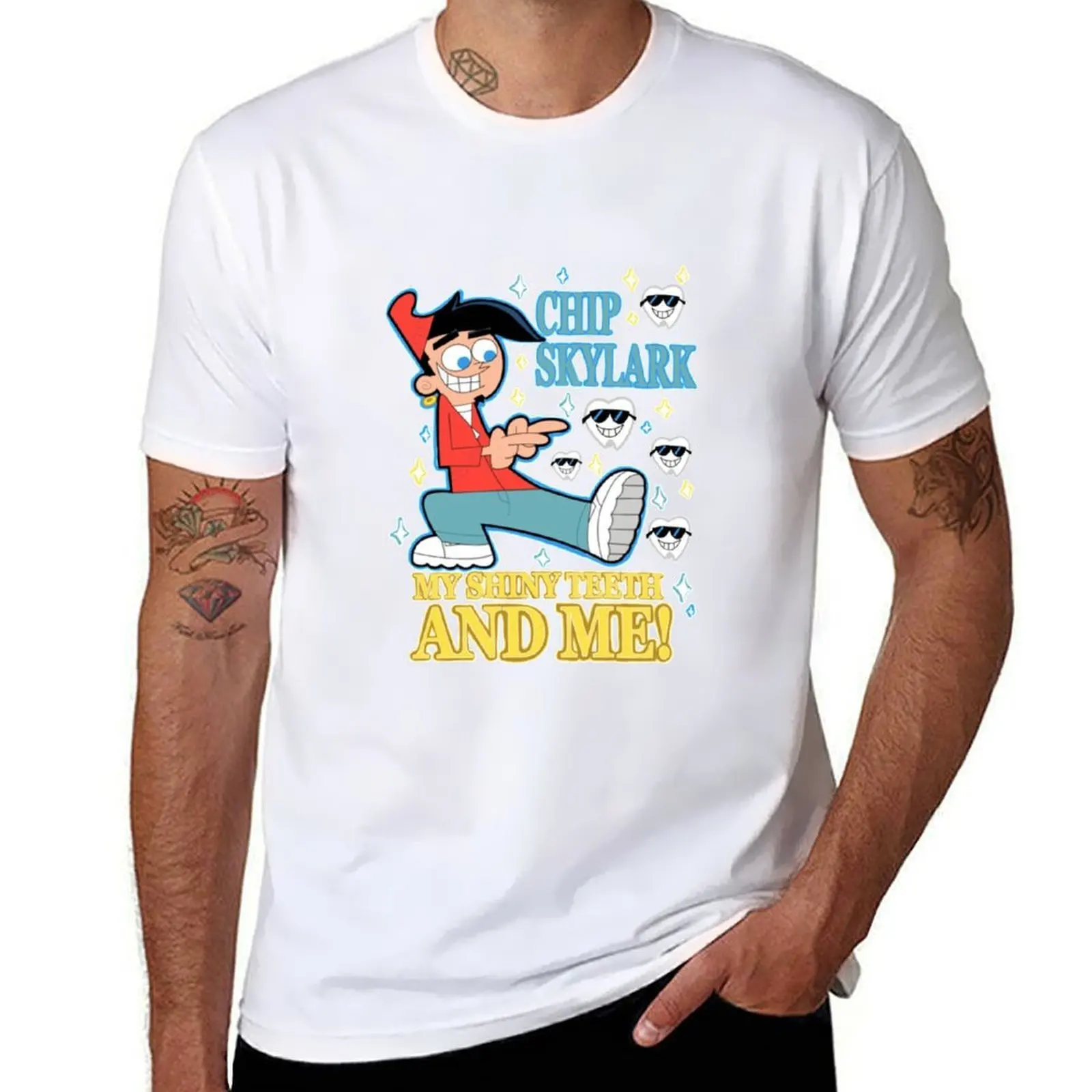 

Chip Skylark T-Shirt man t shirt cotton man graphic t shirt T-Shirt