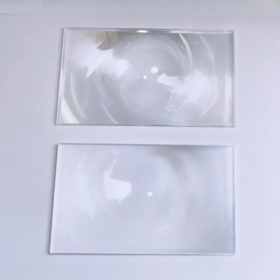 2.4inch 3 5 5.8 7 8.9 10.1 12.1 15.6inch Projector Fresnel Lens DIY Projection Repair Parts Plastic Magnifier Threaded Lenses