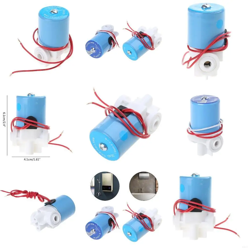 

Q81C 1/4 "Соленоид быстрого подключения водного отверстия для домохозяйств для домохозяйства с чистой водой P