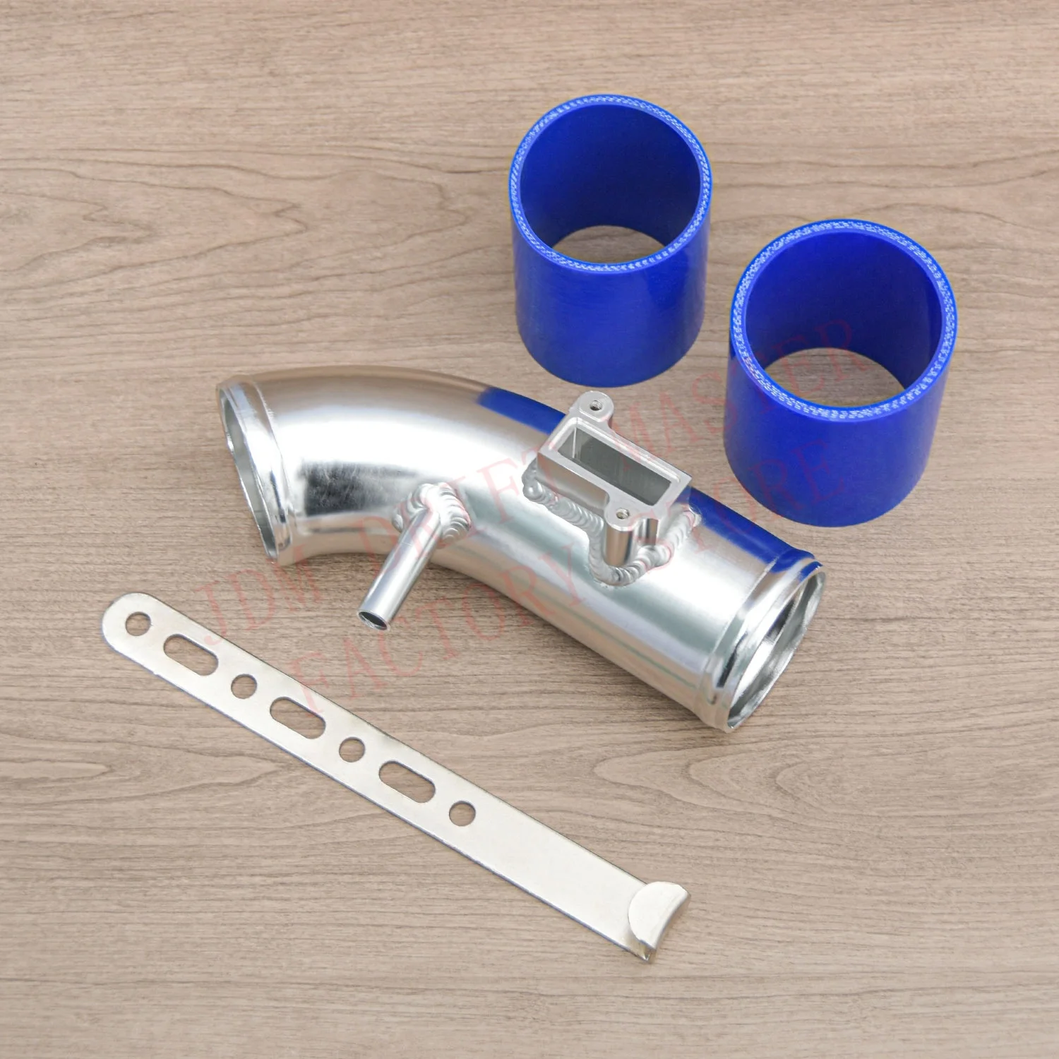 لهوندا FD1 2008-2011 كوع أنبوب ألومنيوم عالي الأداء مع مرشحات الهواء #4