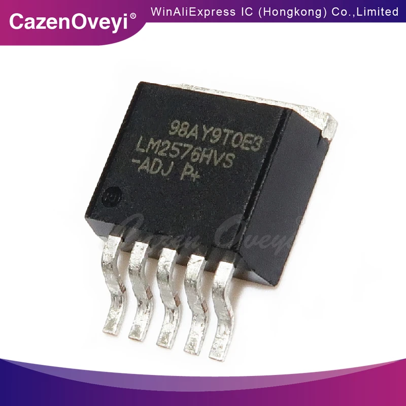 10piece LM2576S-5.0 LM2576S TO-263-5