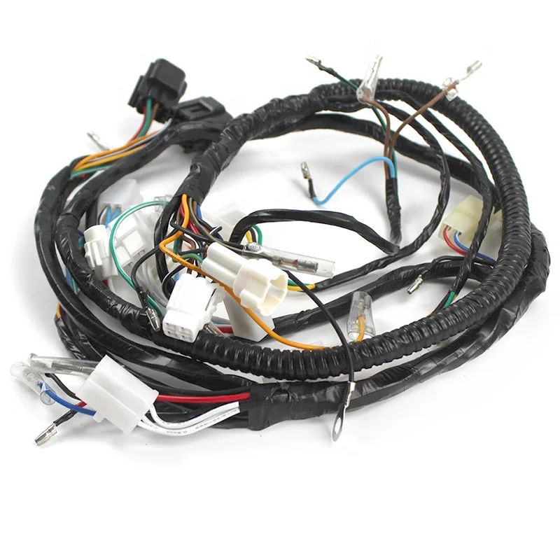 Customized Car Complete Automotive Wiring Harness Connectors Custom Manufacturing Automobile Auto Wire Harness Cable Assembly
