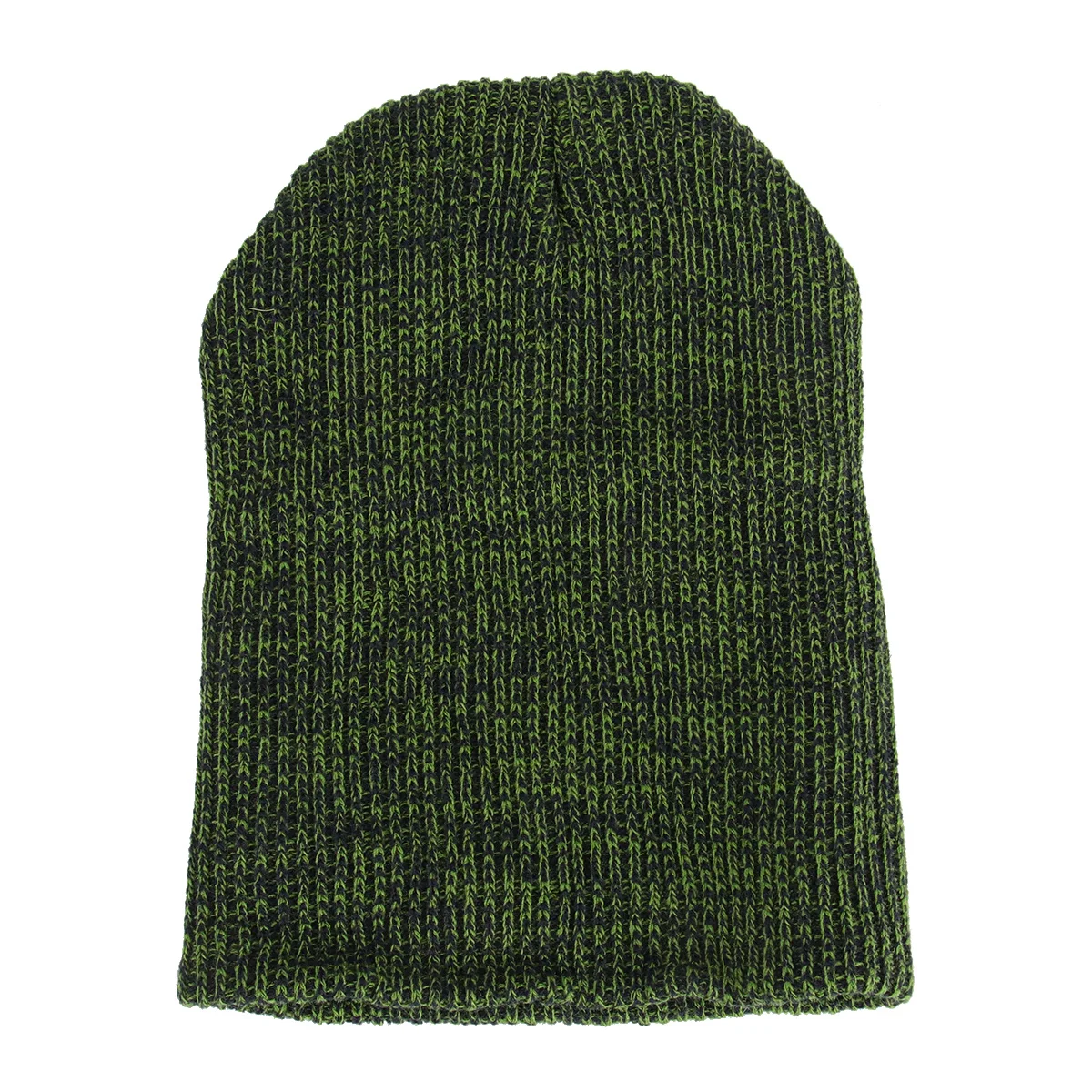 

Men'S Beanie Hat Knitted Warm Winter Cap Hip-Pop Street Style Army Green Unisex Ski Hat Cycling Cap